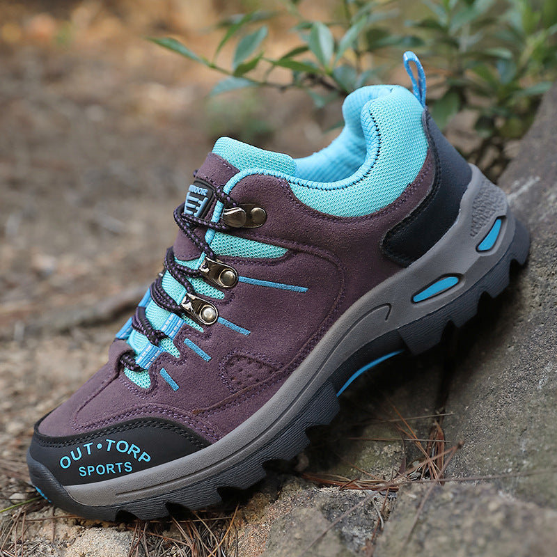 Stylowe Męskie Buty Trekkingowe Antypoślizgowa Podeszwa, Sportowe