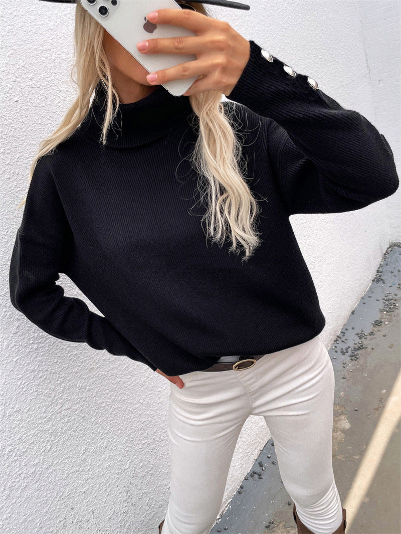 Młody Rollkragenpullover | Mieszanka Bawełny, Luźny Krój 5