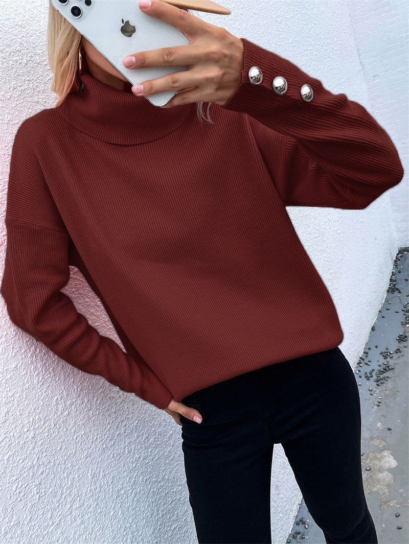 Młody Rollkragenpullover | Mieszanka Bawełny, Luźny Krój 6
