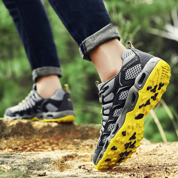 Buty Trekkingowe Wodoodporne, Antypoślizgowe
