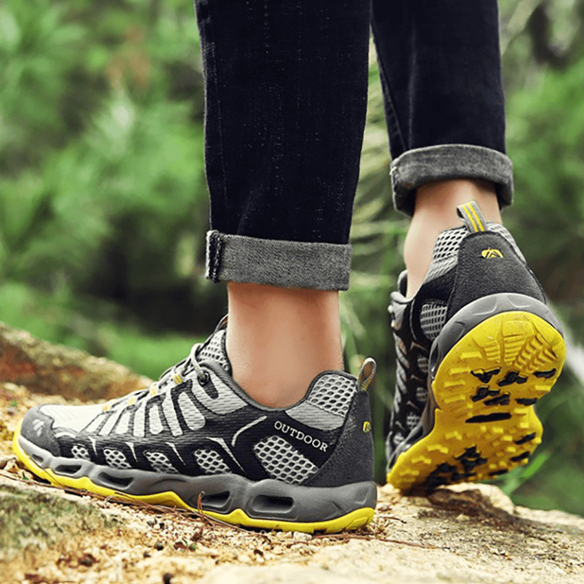 Buty Trekkingowe Wodoodporne, Antypoślizgowe