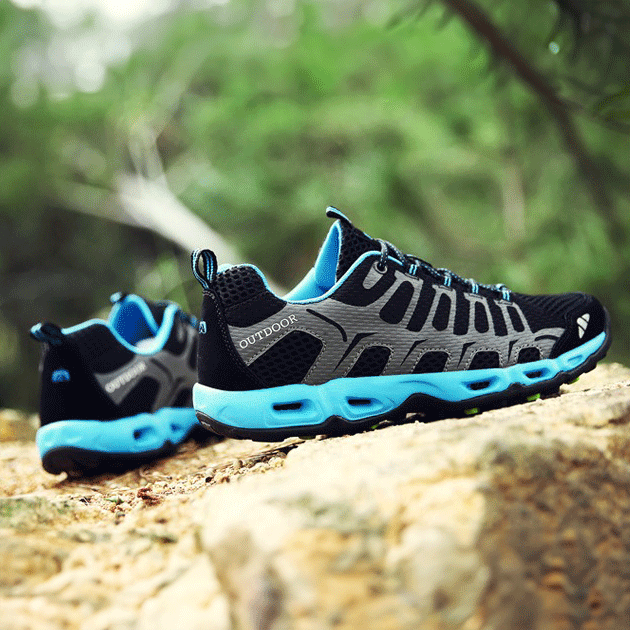 Buty Trekkingowe Wodoodporne, Antypoślizgowe