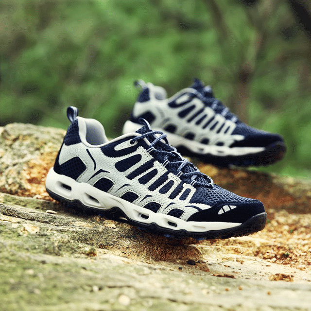 Buty Trekkingowe Wodoodporne, Antypoślizgowe