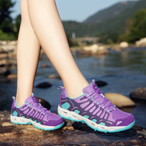 Buty Trekkingowe Wodoodporne, Antypoślizgowe