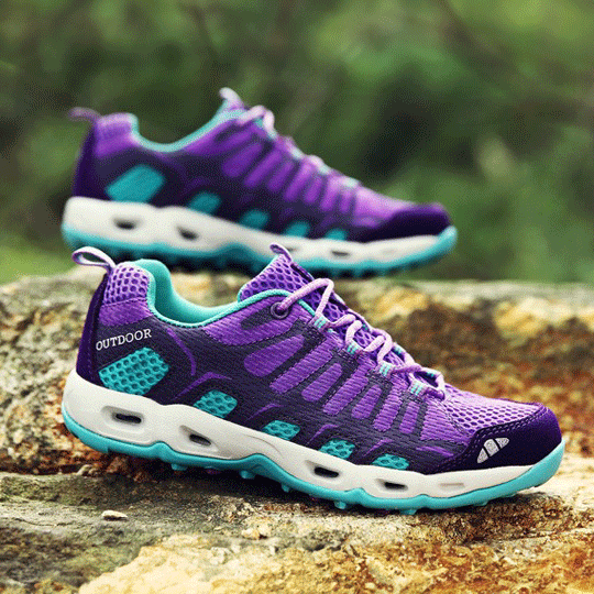 Buty Trekkingowe Wodoodporne, Antypoślizgowe