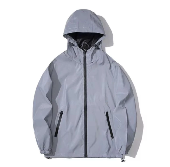 Szybka Męska Kurtka Softshell | Wodoodporna, Refleksyjna z Kapturem 1