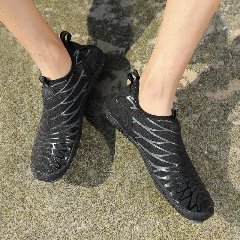 Wasa Unisex Barfußschuhe | Wodoodporne, Rutschfest 0