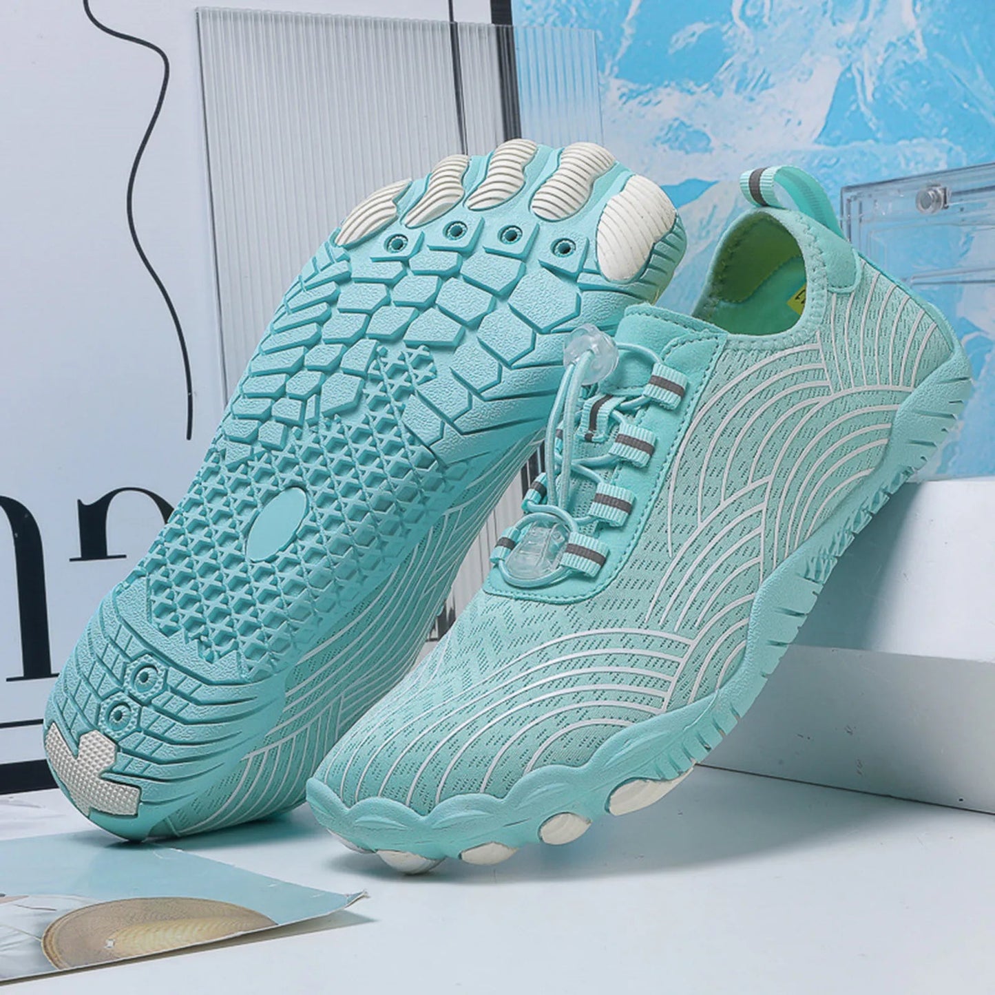 Bari Unisex Outdoor Shoes | Waterproof, Flexible Design 1