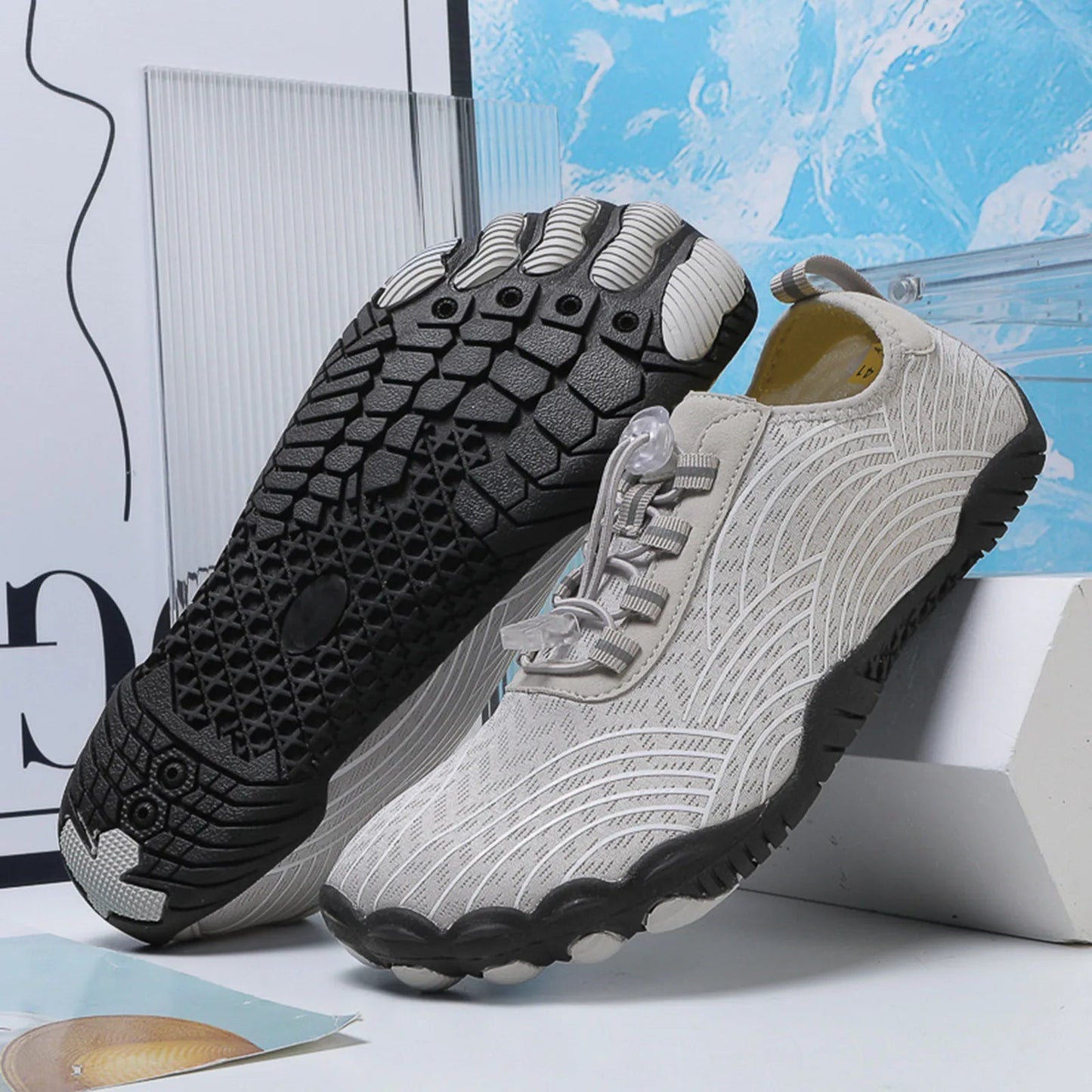 Bari Unisex Outdoor Shoes | Waterproof, Flexible Design 2