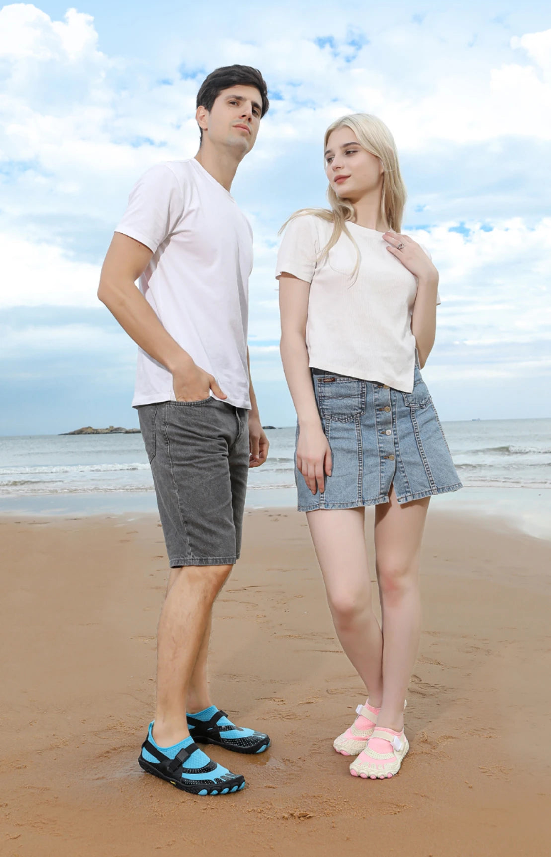 Ruchome Unisex Buty Wodne | Wodoodporne, Antypoślizgowe 8