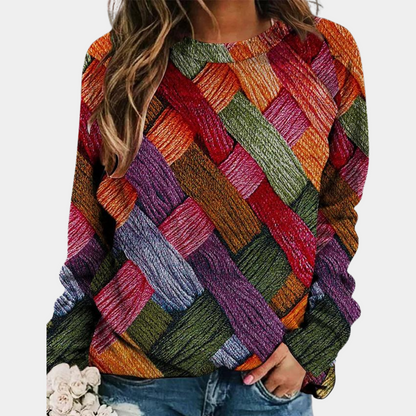 Buntowy Sweter Damski | Wygodny i Stylowy 1