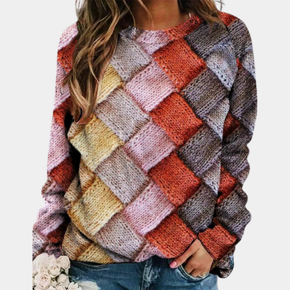 Buntowy Sweter Damski | Wygodny i Stylowy 3