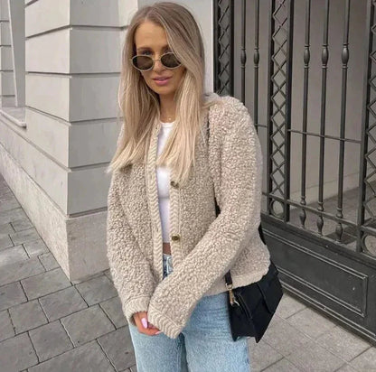Damski Płaszcz Jesienny, Elegancki i Komfortowy