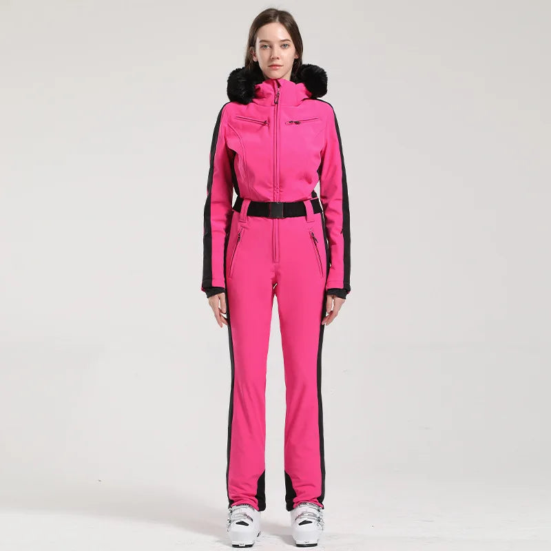 Ewa Damski Skianzug | Funkcjonalny i Stylowy 0