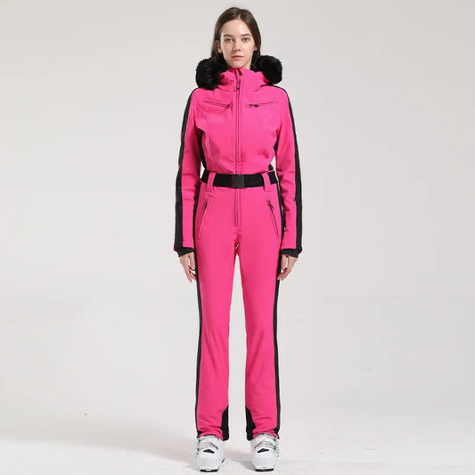 Ewa Damski Skianzug | Funkcjonalny i Stylowy 0
