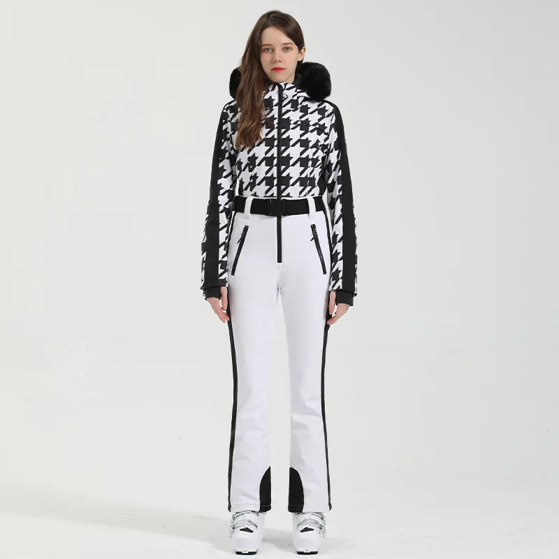 Ewa Damski Skianzug | Funkcjonalny i Stylowy 8