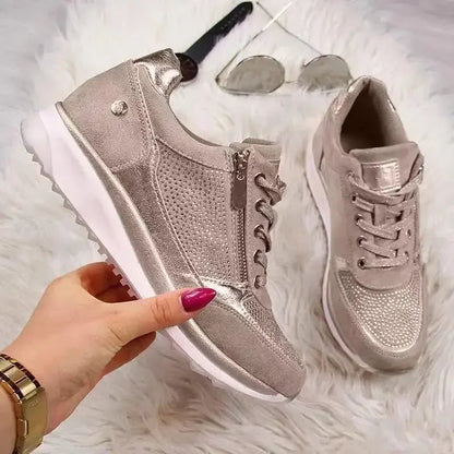Damskie Buty Ortopedyczne Amortyzująca Podeszwa, Oddychająca Cholewka