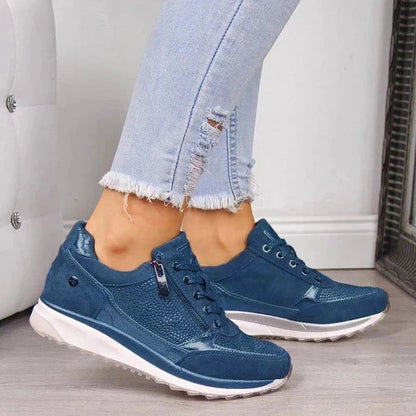 Damskie Buty Ortopedyczne Amortyzująca Podeszwa, Oddychająca Cholewka