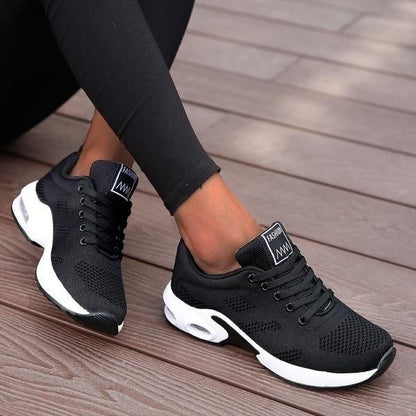 Damskie Buty Ortopedyczne z Lekkiej Siateczki