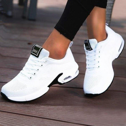 Damskie Buty Ortopedyczne z Lekkiej Siateczki