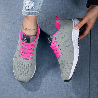 Damskie Buty Sportowe, Oddychające, Antypoślizgowe