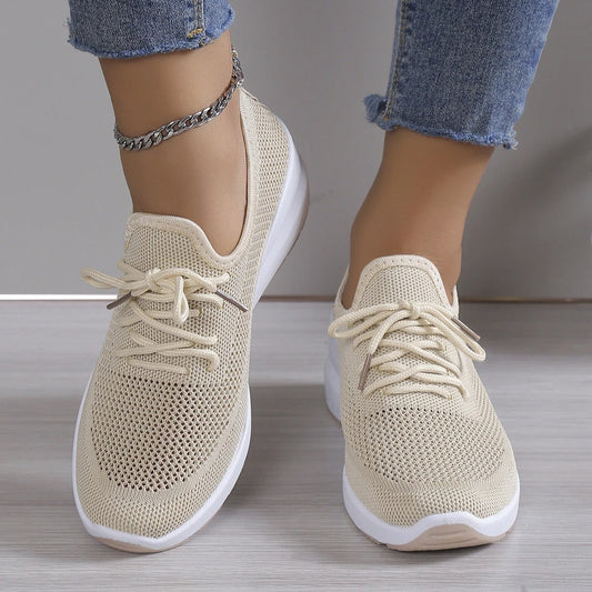 Damskie Buty Sportowe, Oddychający Materiał idealne na każdą okazję
