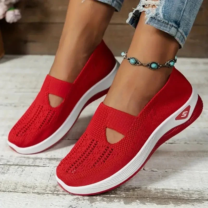 Damskie Buty Sportowe Ortopedyczna Wkładka, Oddychające