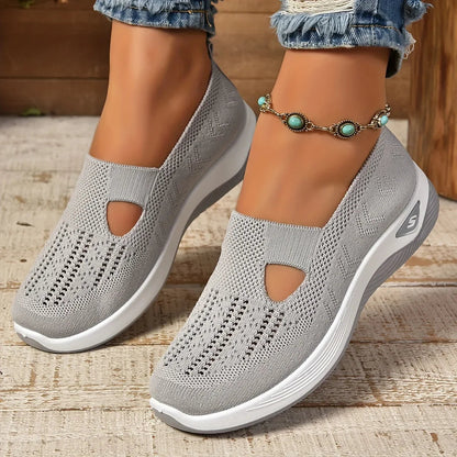 Damskie Buty Sportowe Ortopedyczna Wkładka, Oddychające