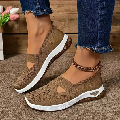 Damskie Buty Sportowe Ortopedyczna Wkładka, Oddychające