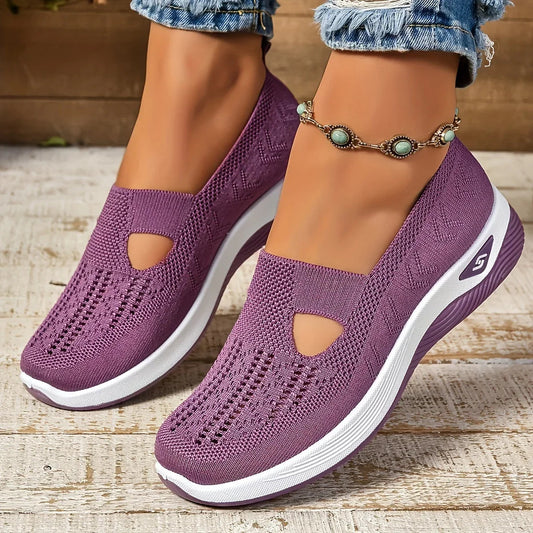 Damskie Buty Sportowe Ortopedyczna Wkładka, Oddychające