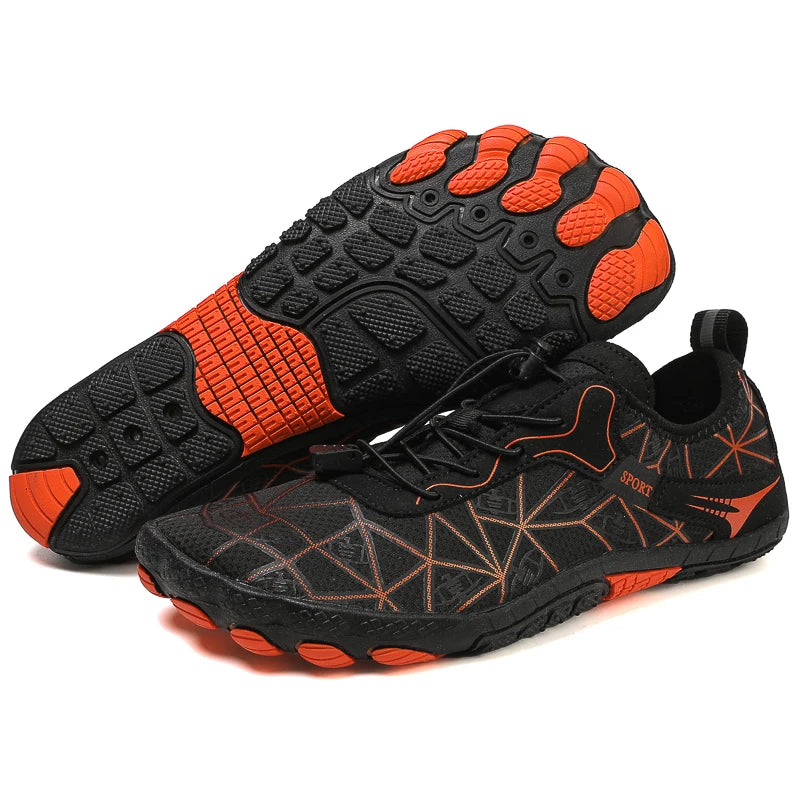 Bafus Unisex Wodoodporne Buty Wodoszczelne | Elastyczne, Idealne na Plażę 8
