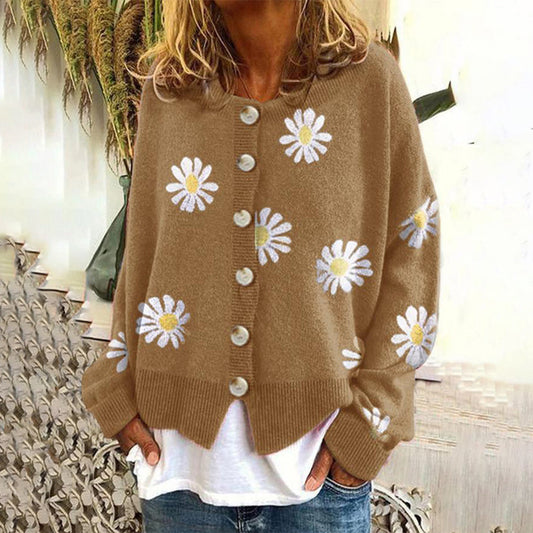 Freska Women's Cardigan | Floral Print, Casual 0