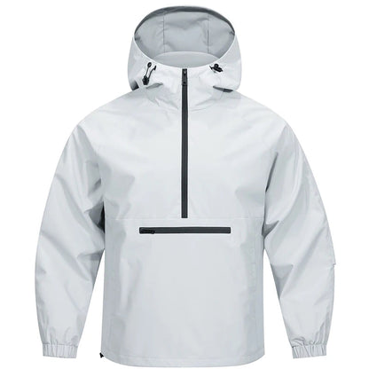 Miko Męska Softshell Kurtka | Odporny na Wiatr, Z Kapturem 2