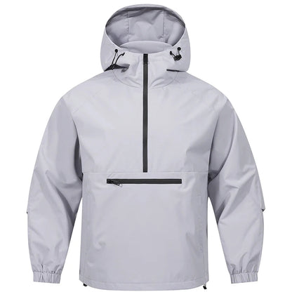 Miko Męska Softshell Kurtka | Odporny na Wiatr, Z Kapturem 3