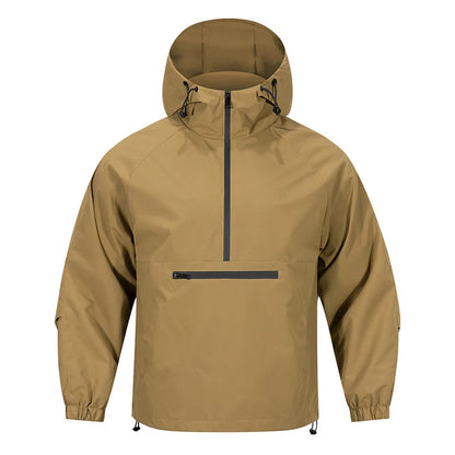 Miko Męska Softshell Kurtka | Odporny na Wiatr, Z Kapturem 4