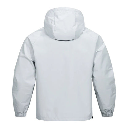 Miko Męska Softshell Kurtka | Odporny na Wiatr, Z Kapturem 5