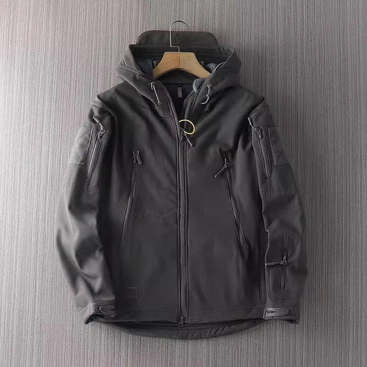 Miko Men's Softshell Jacket | Lightweight, Casual 0