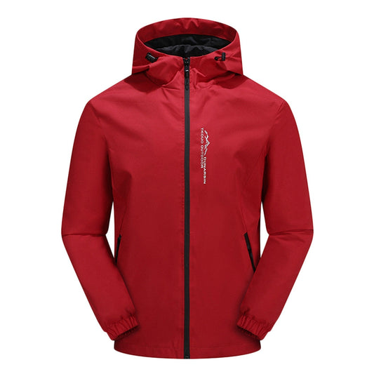 Miko Men's Softshell Jacket | Hooded, Long Sleeves 0