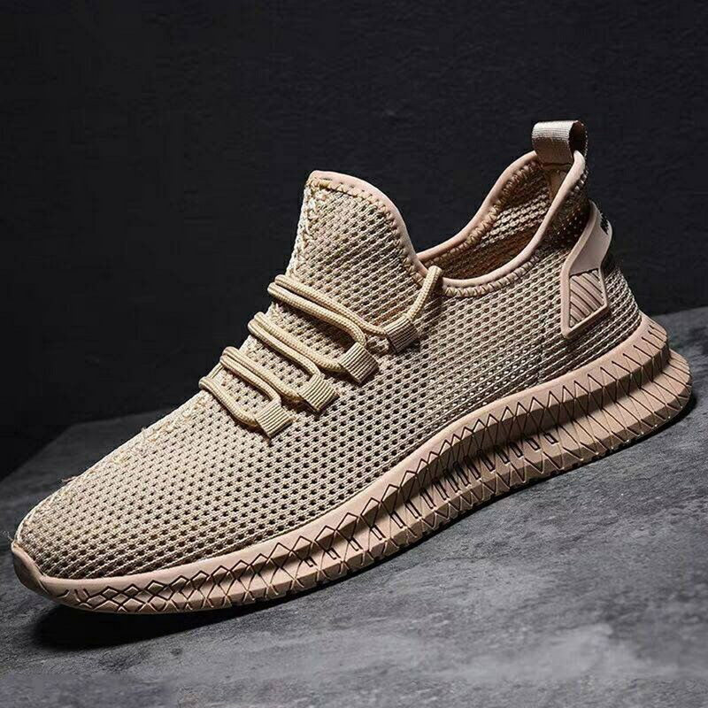 Męskie Buty z Oddychającej Siateczki