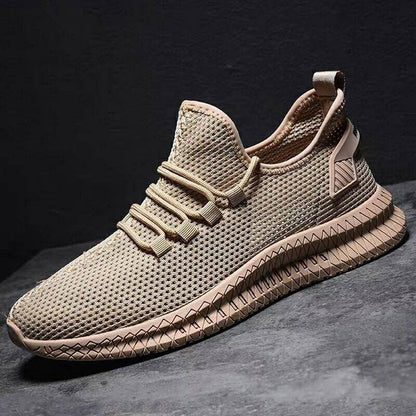 Męskie Buty z Oddychającej Siateczki