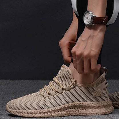 Męskie Buty z Oddychającej Siateczki
