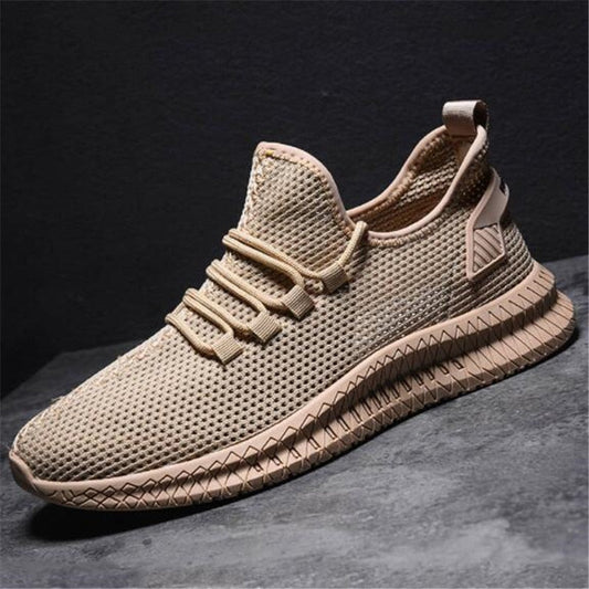 Męskie Buty z Oddychającej Siateczki