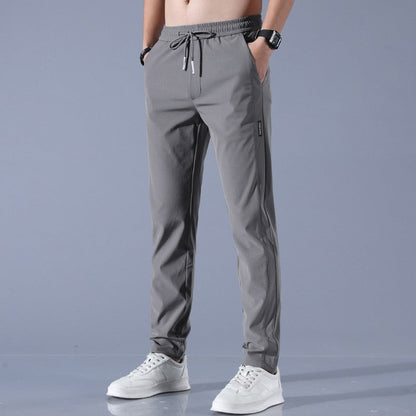 Męskie Spodnie Dresowe w kroju slim fit