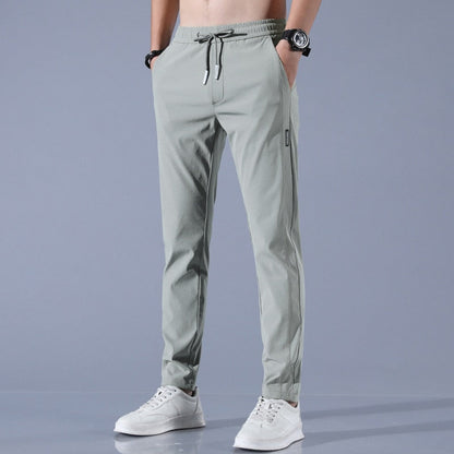 Męskie Spodnie Dresowe w kroju slim fit