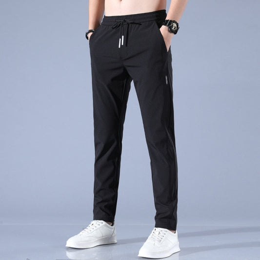 Męskie Spodnie Dresowe w kroju slim fit