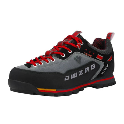 Męskie Buty Wędrówkowe Wytrzymała Tkanina Syntetyczna