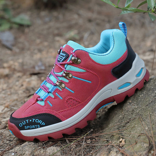 Stylowe Męskie Buty Trekkingowe Antypoślizgowa Podeszwa, Sportowe
