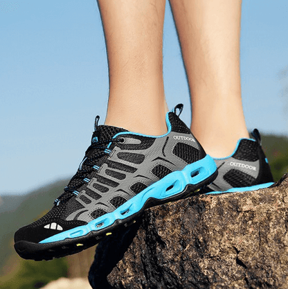 Buty Trekkingowe Wodoodporne, Antypoślizgowe