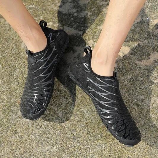 Wasa Unisex Barfußschuhe | Wodoodporne, Rutschfest 0