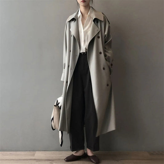 Maris Women's Raincoat | Waterproof, Classic Black Trench 0